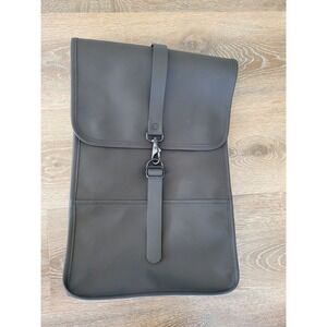 RAINS Backpack Waterproof Minimalist Commuter Book Bag School‎ Travel